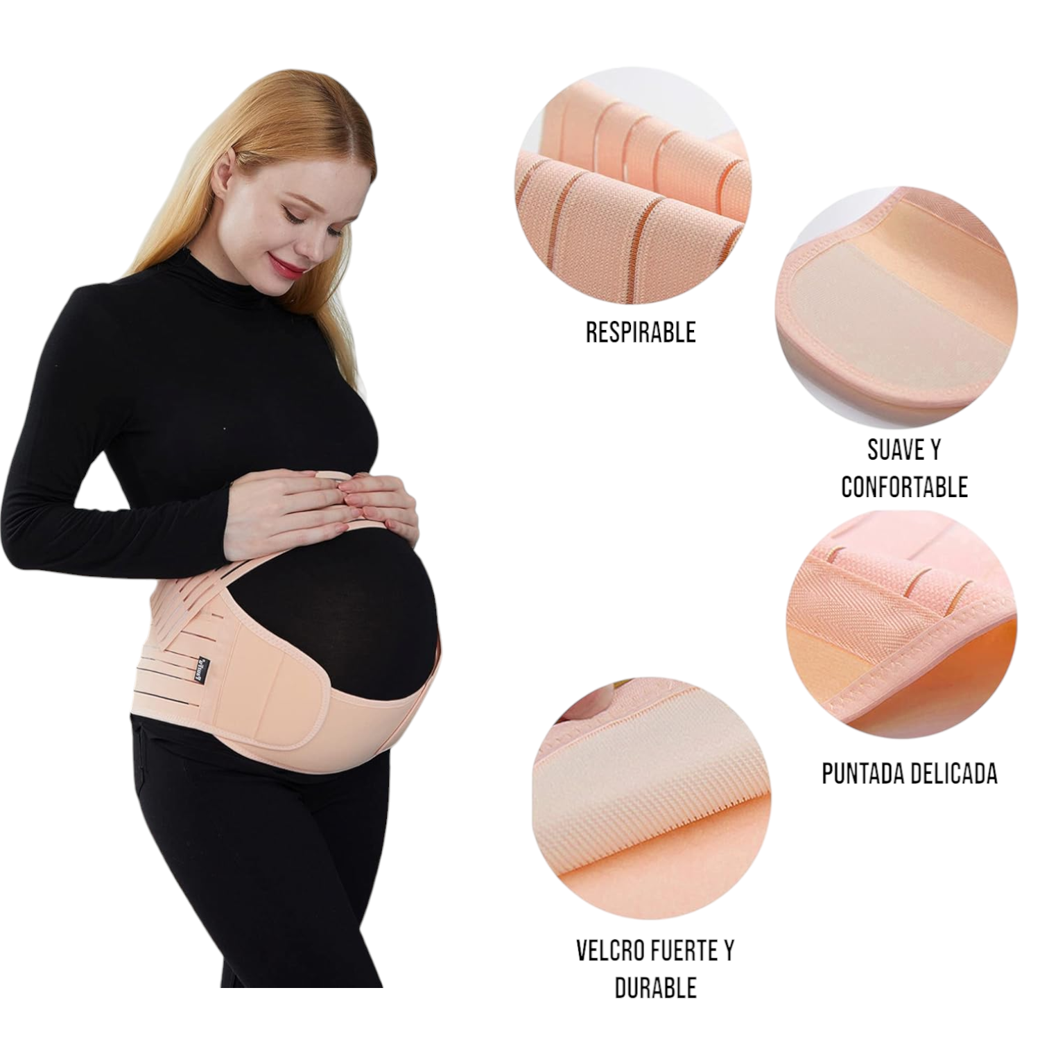 FAJA PROTECTORA DE EMBARAZO FAJA PROTECTORA DE EMBARAZO